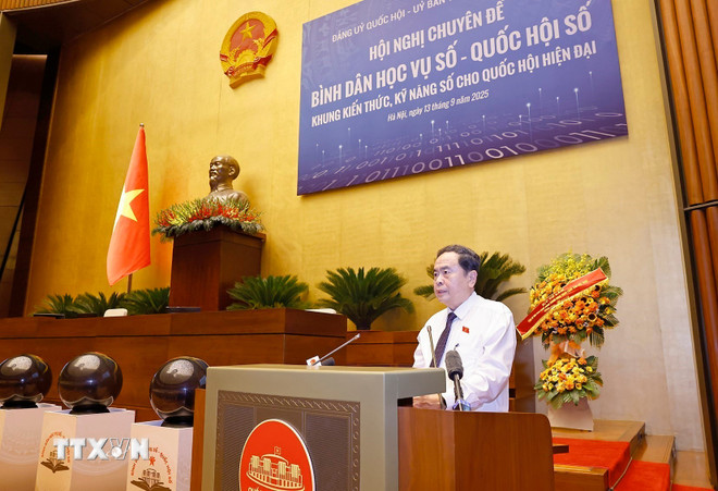 "Bình dân học vụ số" phải trở thành phong trào cách mạng, toàn dân, toàn diện- Ảnh 2.