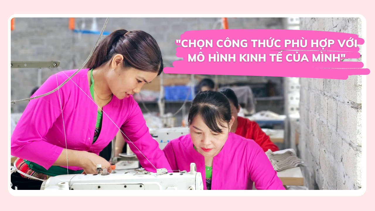 Tăng quyền năng kinh tế cho phụ nữ sẽ trở thành chìa khóa để tạo ra sự thay đổi bền vững