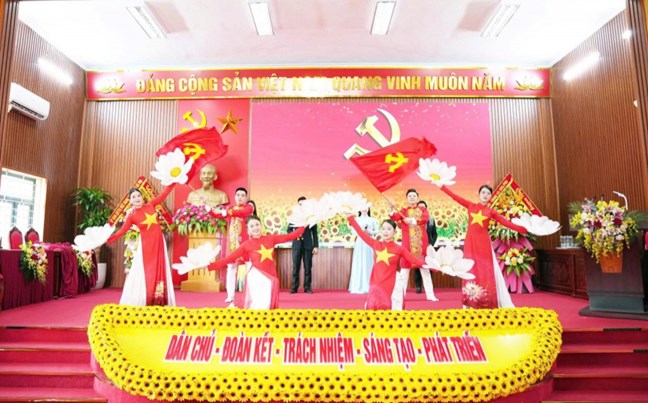 Hướng dẫn tuyên truyền Đại hội đại biểu Mặt trận Tổ quốc Việt Nam các cấp- Ảnh 1. Hướng dẫn tuyên truyền Đại hội đại biểu Mặt trận Tổ quốc Việt Nam các cấp- Ảnh 1.