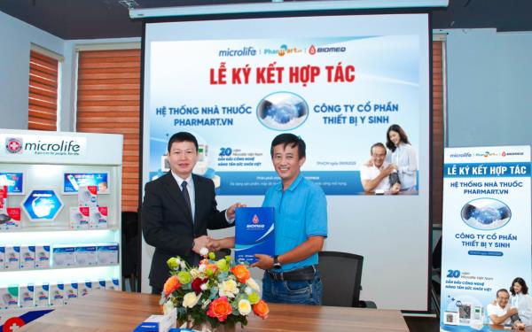 Pharmart.vn - đối tác của Biomeq và Microlife tại Việt Nam
- Ảnh 1. Pharmart.vn - đối tác của Biomeq và Microlife tại Việt Nam
- Ảnh 1.