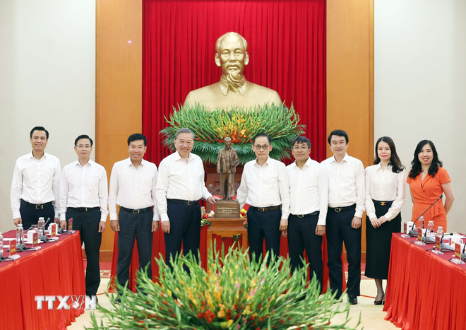 Tổng Bí thư: Triển khai chủ động, hiệu quả các nhiệm vụ đối ngoại và hội nhập- Ảnh 1.