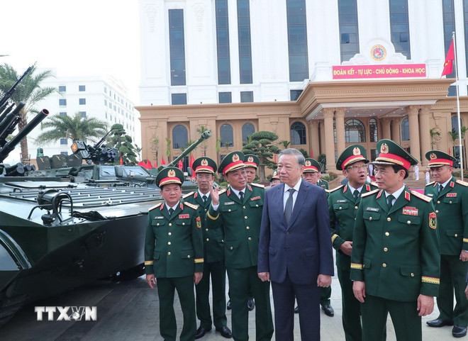 Phát triển công nghiệp quốc phòng theo hướng chủ động, tự lực, tự cường- Ảnh 3.