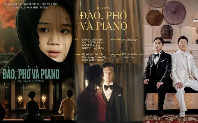 Khán giả Algeria đã được thưởng thức bộ phim truyện "Đào, Phở và Piano" của điện ảnh Việt Nam. Khán giả Algeria đã được thưởng thức bộ phim truyện "Đào, Phở và Piano" của điện ảnh Việt Nam.