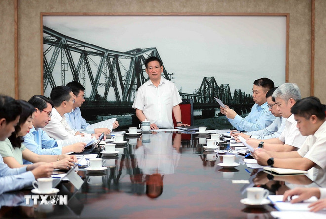 Chính phủ chủ trì họp về điều hành chính sách tiền tệ, quản lý thị trường vàng- Ảnh 1.