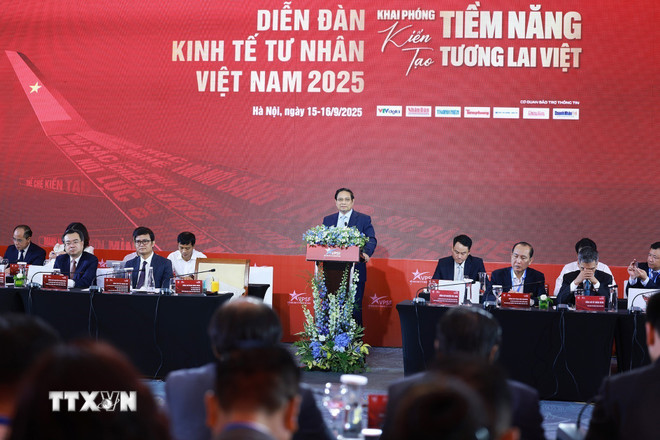 "Doanh nghiệp tư nhân yêu nước, trí tuệ, nhân văn, hội nhập, phát triển"- Ảnh 1.