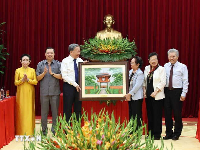 Tổng Bí thư Tô Lâm gợi mở 4 định hướng trọng tâm trong công tác khuyến học- Ảnh 2.
