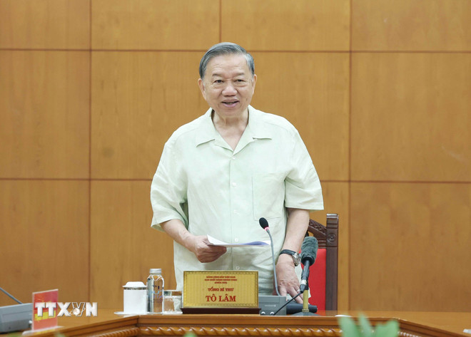 Tổng Bí thư: Phát triển đô thị và nông thôn là hai nhiệm vụ không thể tách rời- Ảnh 2.