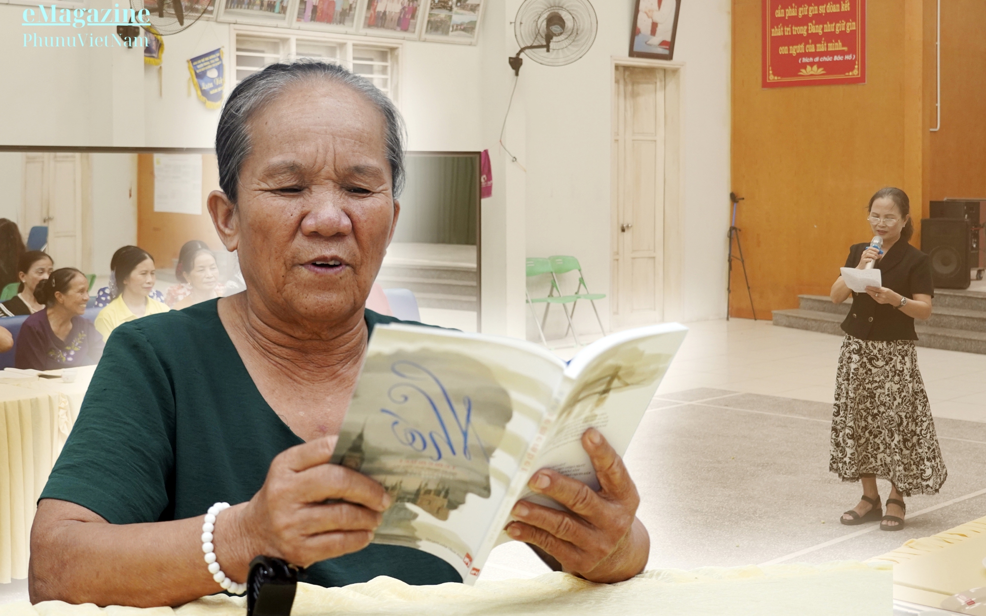 Từ giấc mơ nhỏ đến "ngọn lửa" khuyến học đất Kinh Bắc- Ảnh 8. Những người phụ nữ