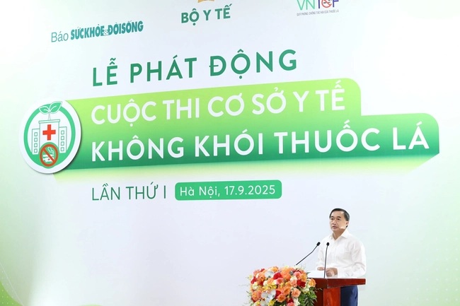 Người đứng đầu cơ sở y tế chịu trách nhiệm trực tiếp xây dựng môi trường không khói thuốc- Ảnh 1. Người đứng đầu cơ sở y tế chịu trách nhiệm trực tiếp xây dựng môi trường không khói thuốc- Ảnh 1.
