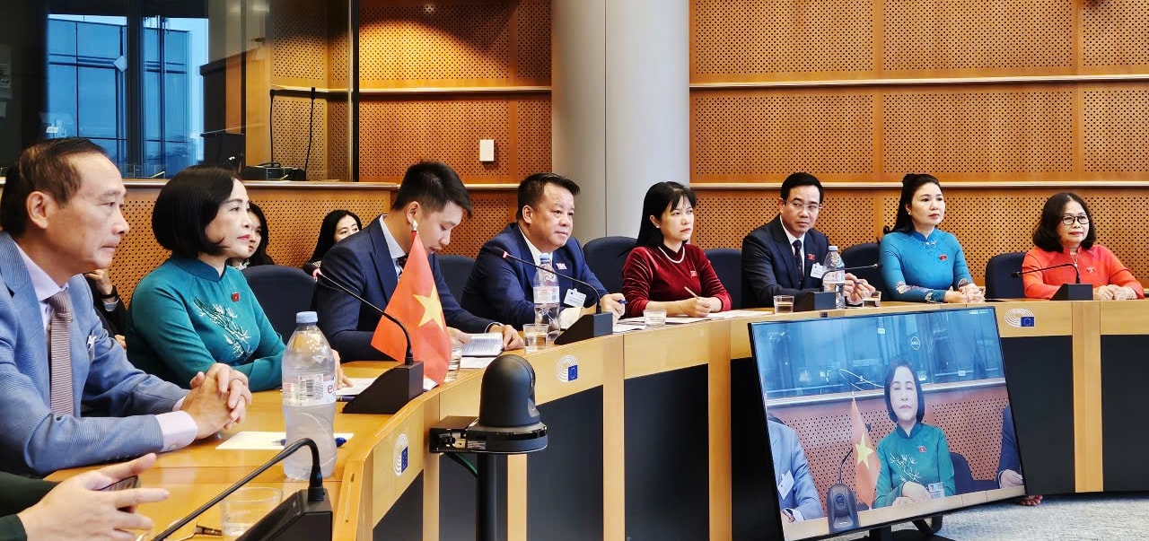 Phó Chủ tịch Quốc hội Nguyễn Thị Thanh thăm, làm việc tại Vương quốc Bỉ và Liên minh châu Âu- Ảnh 3.