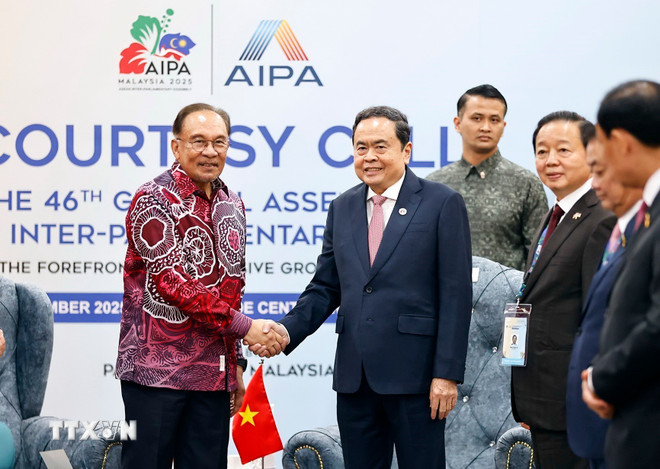 Thúc đẩy hợp tác nghị viện Việt Nam-Malaysia trong khuôn khổ AIPA-46- Ảnh 1.