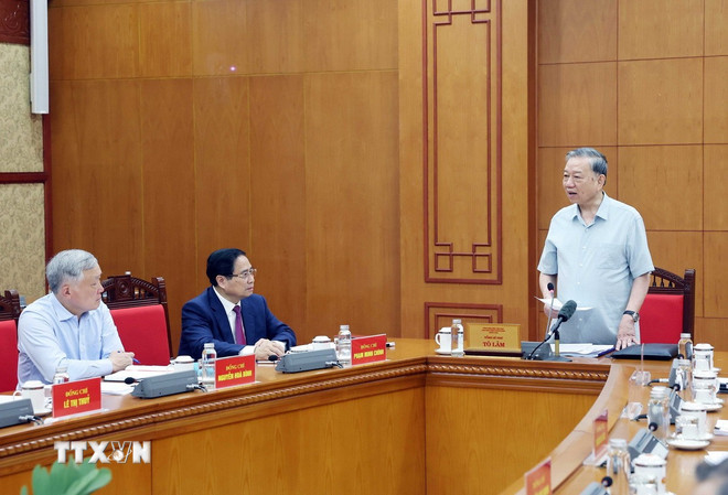 Tổng Bí thư: Gỡ vướng, đảm bảo tính thống nhất, đồng bộ của hệ thống pháp luật- Ảnh 2.