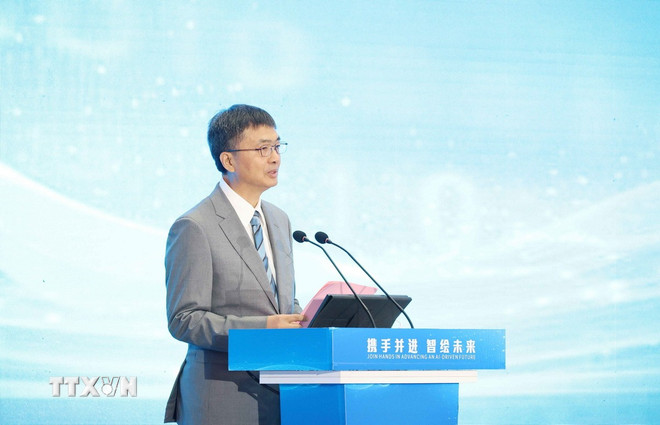 Việt Nam đạt được nhiều bước tiến quan trọng trong lĩnh vực AI- Ảnh 1. Việt Nam đạt được nhiều bước tiến quan trọng trong lĩnh vực AI- Ảnh 1.