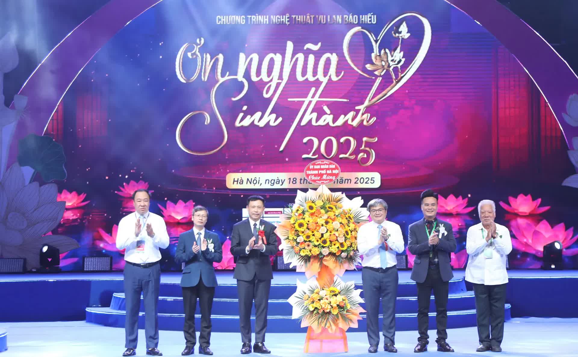 Lời cảm ơn của Ban Tổ chức Chương trình "Ơn nghĩa sinh thành năm 2025"- Ảnh 1.