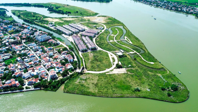 Khu du lịch sinh thái Cồn Bắp bị đấu giá: Ngân hàng thu hồi nợ- Ảnh 1. Khu du lịch sinh thái Cồn Bắp bị đấu giá: Ngân hàng thu hồi nợ- Ảnh 1.