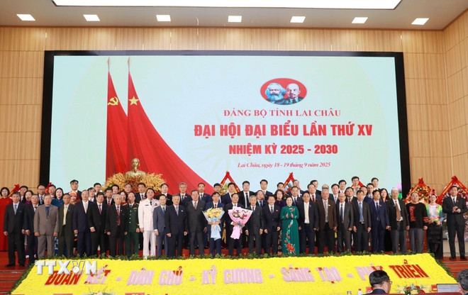Ông Lê Minh Ngân được bầu giữ chức Bí thư Tỉnh ủy Lai Châu- Ảnh 1.