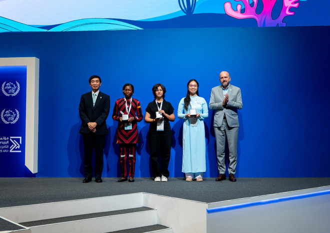 Học sinh Việt Nam giành giải Nhì Quốc tế Cuộc thi Viết thư Quốc tế UPU 2025- Ảnh 1.