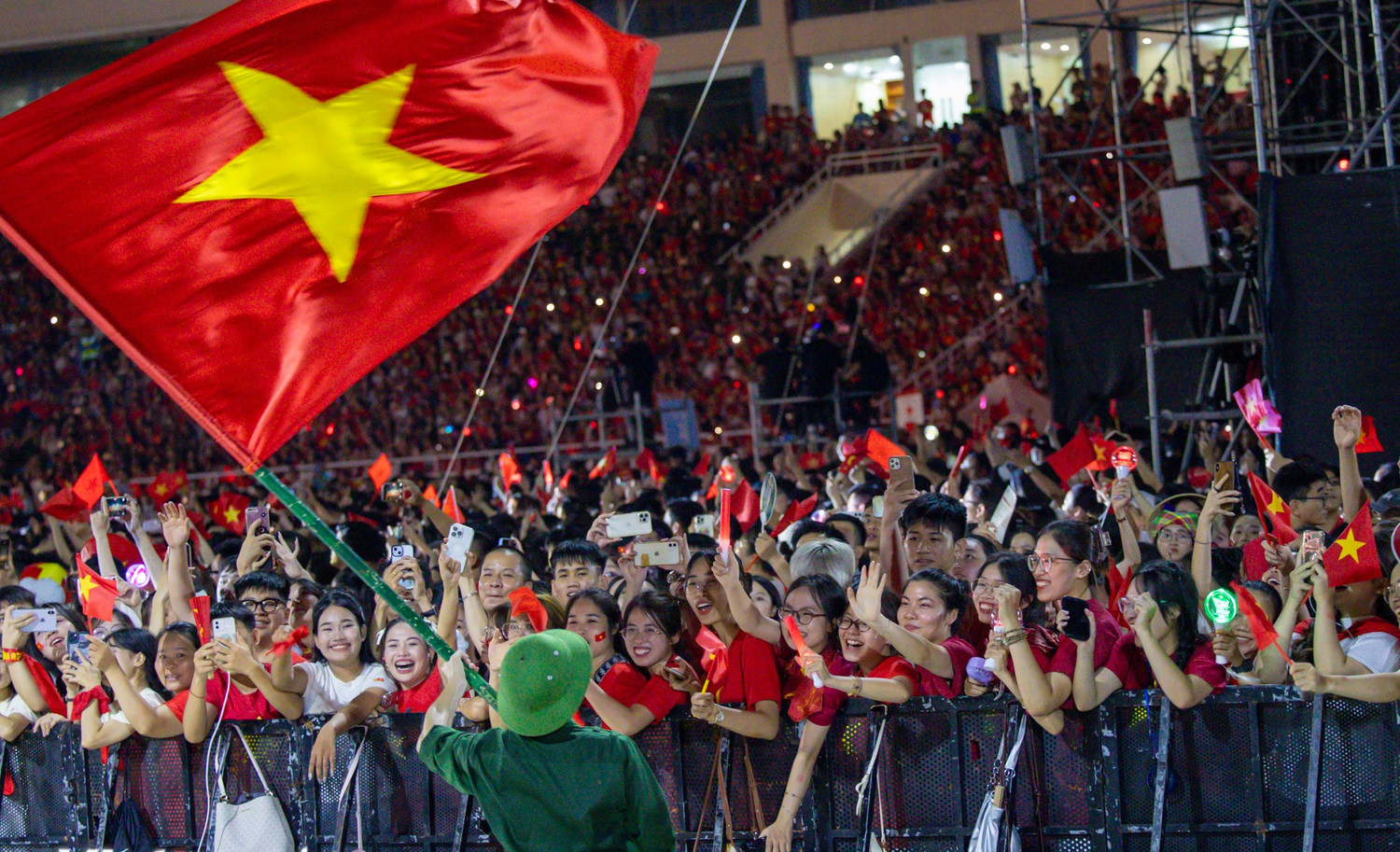 Hòa nhịp đập yêu nước cùng các concert quốc gia- Ảnh 2. Hòa nhịp đập yêu nước cùng các concert quốc gia- Ảnh 2.