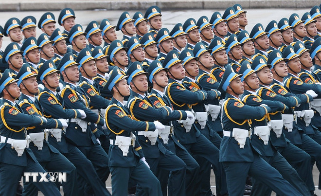 Kỷ niệm 80 năm Quốc khánh: Tiếp nối tinh thần bất khuất tiến vào kỷ nguyên mới- Ảnh 3. Kỷ niệm 80 năm Quốc khánh: Tiếp nối tinh thần bất khuất tiến vào kỷ nguyên mới- Ảnh 3.