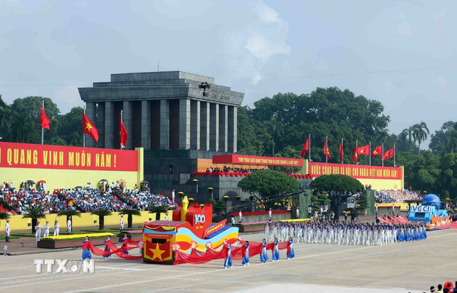 Kỷ niệm 80 năm Quốc khánh: Tiếp nối tinh thần bất khuất tiến vào kỷ nguyên mới- Ảnh 9. Kỷ niệm 80 năm Quốc khánh: Tiếp nối tinh thần bất khuất tiến vào kỷ nguyên mới- Ảnh 9.