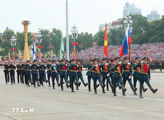 Lãnh đạo các nước gửi điện, thư chúc mừng Kỷ niệm 80 năm Quốc khánh Việt Nam- Ảnh 2. Lãnh đạo các nước gửi điện, thư chúc mừng Kỷ niệm 80 năm Quốc khánh Việt Nam- Ảnh 2.