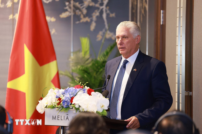 Thủ tướng: Vì Cuba, doanh nghiệp Việt hãy sẵn sàng hiến thời gian, trí tuệ- Ảnh 1. Thủ tướng: Vì Cuba, doanh nghiệp Việt hãy sẵn sàng hiến thời gian, trí tuệ- Ảnh 1.
