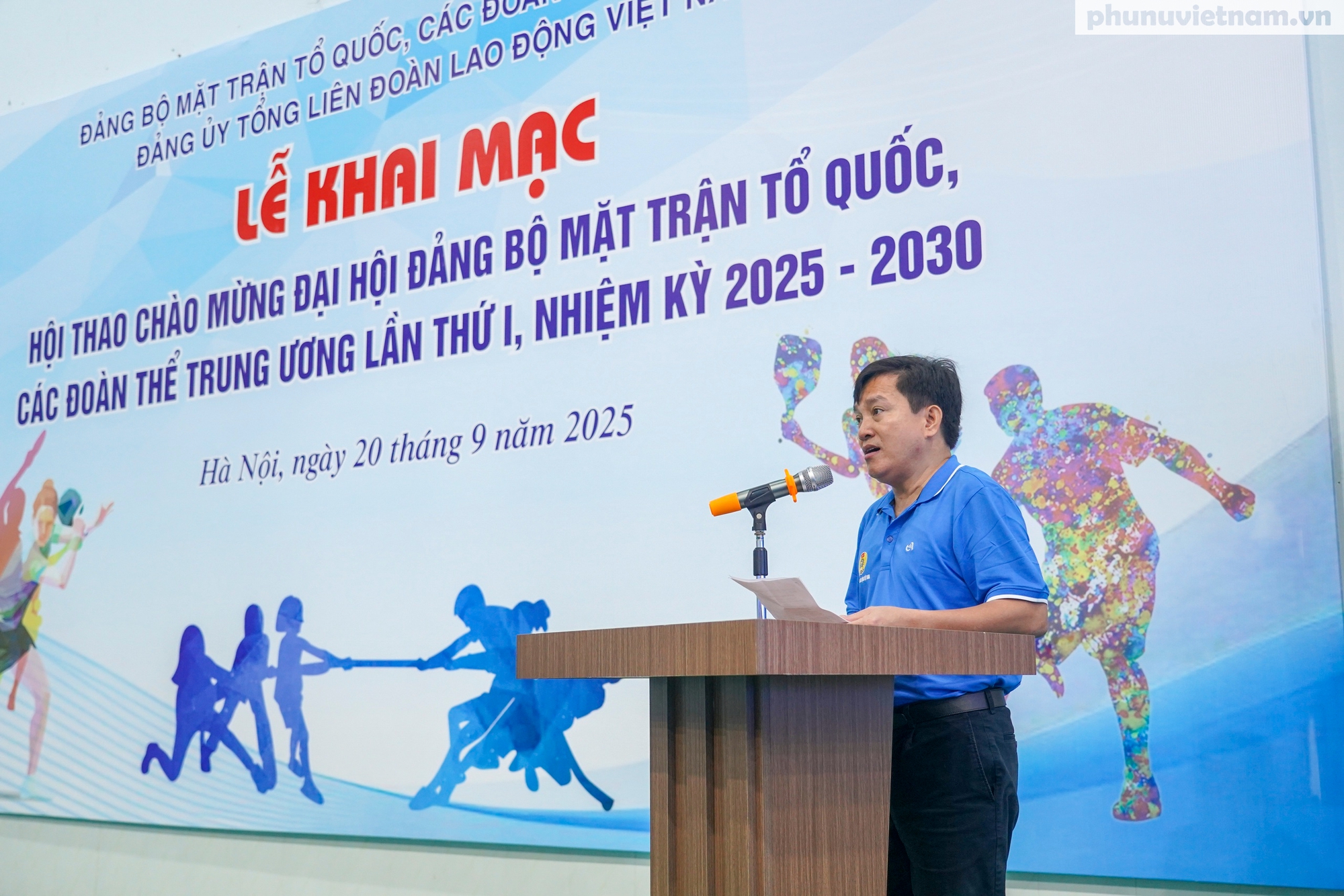 Sôi nổi Lễ khai mạc Hội thao chào mừng Đại hội Đảng bộ MTTQ, các đoàn thể Trung ương lần thứ I- Ảnh 5.