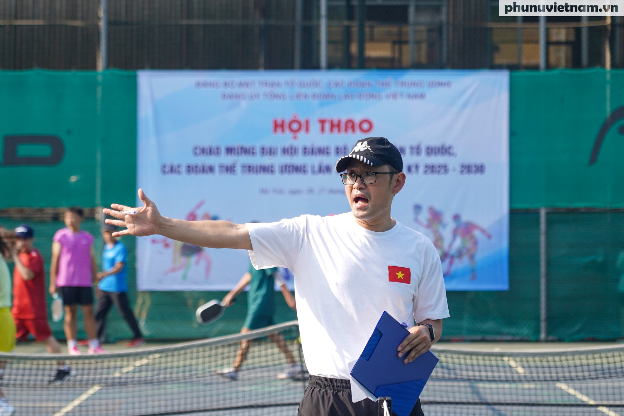 Sôi nổi Lễ khai mạc Hội thao chào mừng Đại hội Đảng bộ MTTQ, các đoàn thể Trung ương lần thứ I- Ảnh 21.