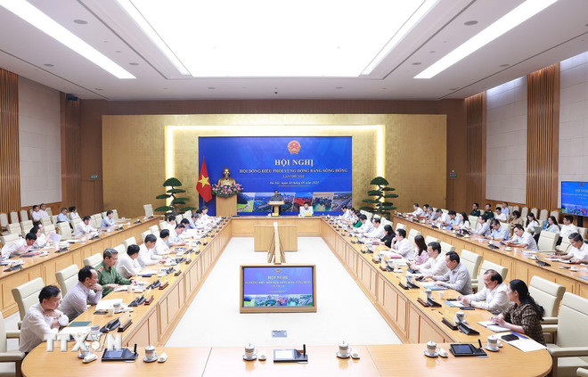 Đồng bằng sông Hồng phải phát huy vai trò tiên phong trong phát triển đất nước- Ảnh 1. Đồng bằng sông Hồng phải phát huy vai trò tiên phong trong phát triển đất nước- Ảnh 1.