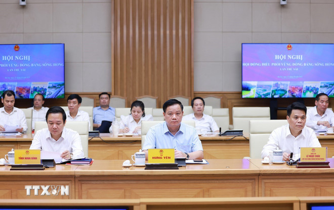 Đồng bằng sông Hồng phải phát huy vai trò tiên phong trong phát triển đất nước- Ảnh 2. Đồng bằng sông Hồng phải phát huy vai trò tiên phong trong phát triển đất nước- Ảnh 2.