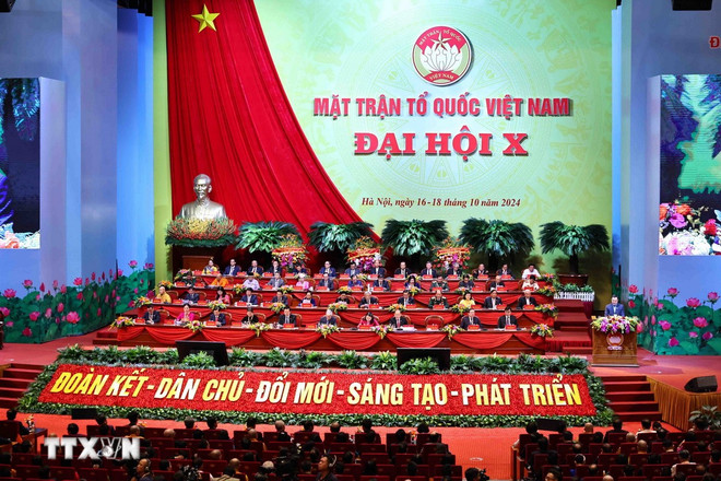 Kết nối tinh thần đại đoàn kết trong mái nhà chung Mặt trận Tổ quốc- Ảnh 2.