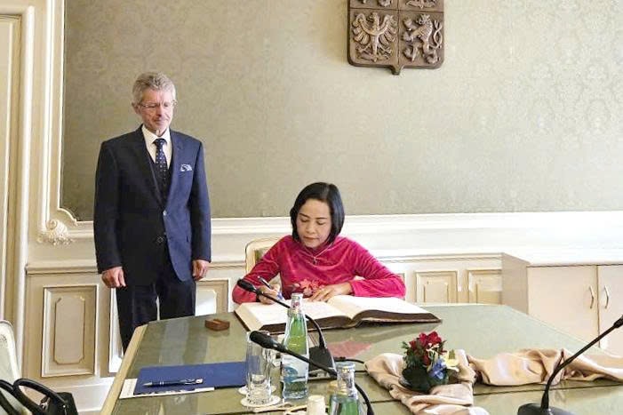 Phó Chủ tịch Quốc hội Nguyễn Thị Thanh thăm, làm việc tại Cộng hòa Czech- Ảnh 3. Phó Chủ tịch Quốc hội Nguyễn Thị Thanh thăm, làm việc tại Cộng hòa Czech- Ảnh 3.