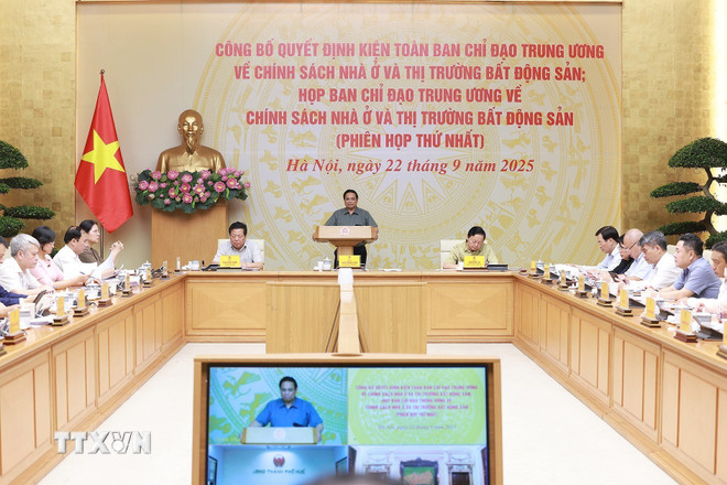 Thủ tướng: Phải trả lời được câu hỏi tại sao giá nhà chung cư lại cao và cao mãi- Ảnh 1.