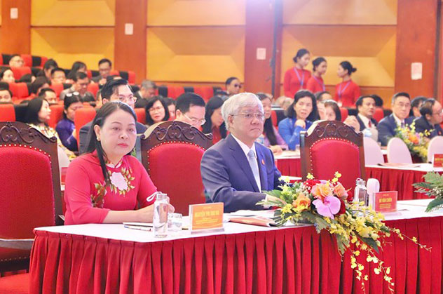 Phiên trù bị Đại hội đại biểu Đảng bộ MTTQ, các đoàn thể Trung ương lần thứ I, nhiệm kỳ 2025 - 2030- Ảnh 1.