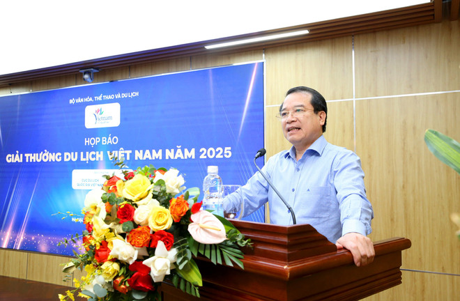 Giải thưởng Du lịch Việt Nam 2025 vinh danh "nỗ lực vượt khó" của toàn ngành- Ảnh 1. Giải thưởng Du lịch Việt Nam 2025 vinh danh "nỗ lực vượt khó" của toàn ngành- Ảnh 1.