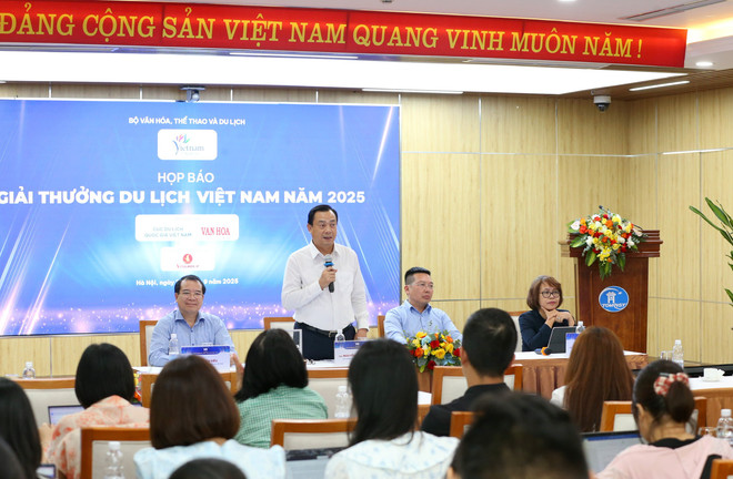 Giải thưởng Du lịch Việt Nam 2025 vinh danh "nỗ lực vượt khó" của toàn ngành- Ảnh 2. Giải thưởng Du lịch Việt Nam 2025 vinh danh "nỗ lực vượt khó" của toàn ngành- Ảnh 2.