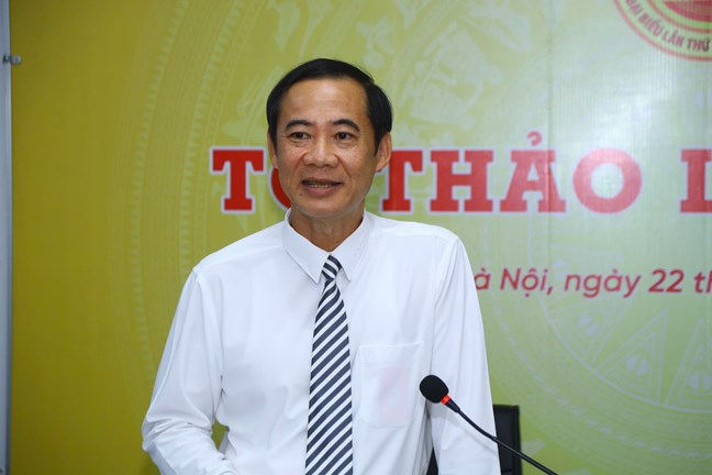 Văn kiện Đại hội cần bổ sung việc xây dựng đội ngũ đảng viên bảo vệ nền tảng tư tưởng của Đảng chuyên nghiệp, có bản lĩnh- Ảnh 3. Văn kiện Đại hội cần bổ sung việc xây dựng đội ngũ đảng viên bảo vệ nền tảng tư tưởng của Đảng chuyên nghiệp, có bản lĩnh- Ảnh 3.