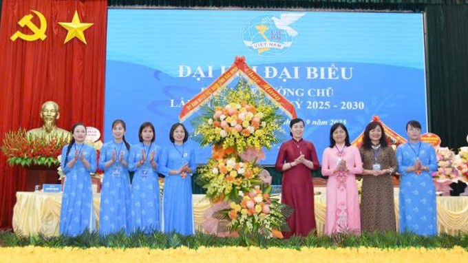 Hội LHPN tỉnh Bắc Ninh chỉ đạo tổ chức thành công Đại hội phụ nữ điểm cấp xã, phường- Ảnh 1.