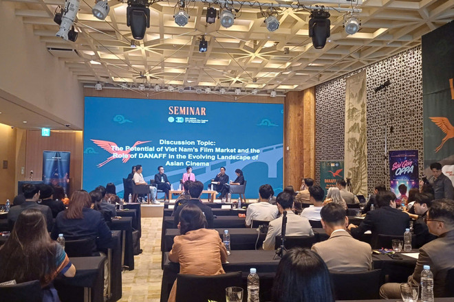Đa dạng sắc màu điện ảnh Việt tại Liên hoan phim Busan 2025- Ảnh 5.