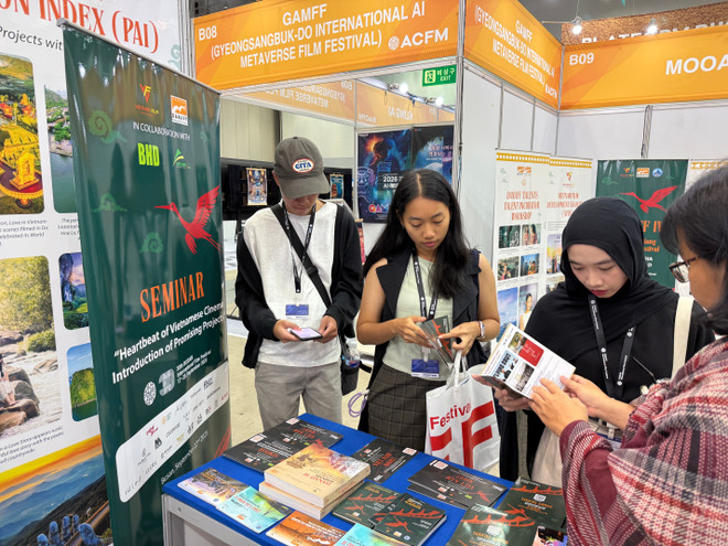 Đa dạng sắc màu điện ảnh Việt tại Liên hoan phim Busan 2025- Ảnh 3.