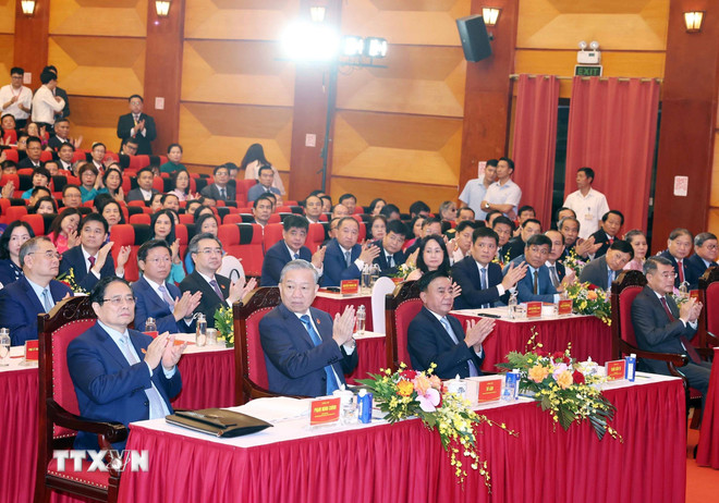 Tổng Bí thư Tô Lâm: Để khối đại đoàn kết toàn dân tộc là nguồn lực vô tận- Ảnh 3.