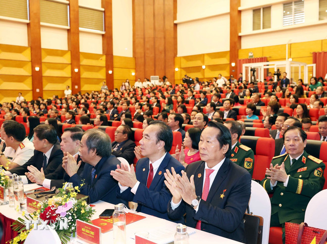 Xây dựng Đảng bộ Mặt trận Tổ quốc, các đoàn thể Trung ương là nòng cốt chính trị- Ảnh 1.