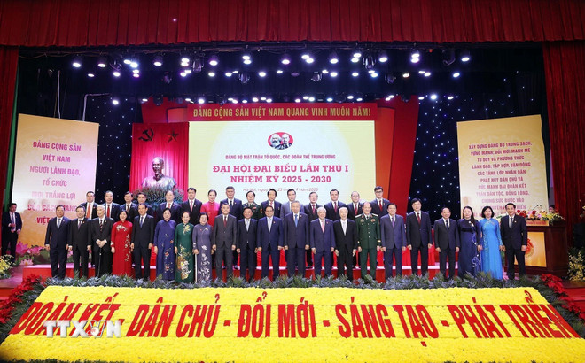 Tổng Bí thư Tô Lâm: Để khối đại đoàn kết toàn dân tộc là nguồn lực vô tận- Ảnh 2.