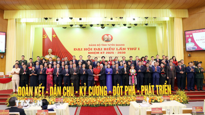 Tuyên Quang phấn đấu đến năm 2045 là tỉnh phát triển, thu nhập cao- Ảnh 2.