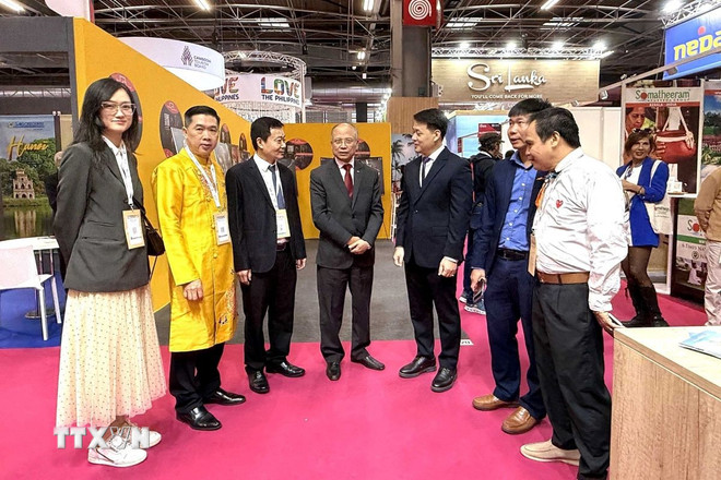 Việt Nam tham dự Hội chợ Du lịch Quốc tế IFTM Top Resa tại Pháp- Ảnh 2.