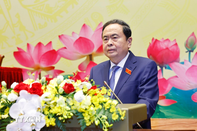 Đại hội đại biểu Đảng bộ Quốc hội lần thứ I tiến hành phiên trù bị- Ảnh 1.