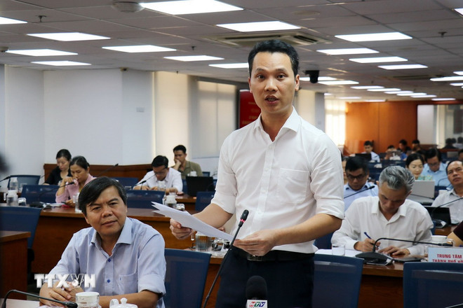 Góp ý sửa đổi Luật Báo chí: 'Nhiều nhà báo bị đe dọa trên không gian mạng'- Ảnh 1.
