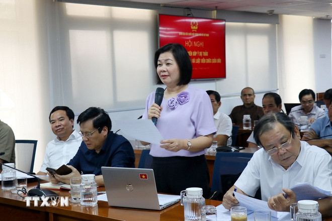 Góp ý sửa đổi Luật Báo chí: 'Nhiều nhà báo bị đe dọa trên không gian mạng'- Ảnh 2.