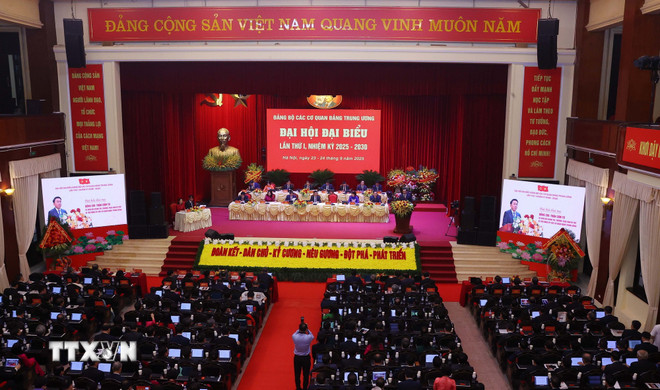 Tổng Bí thư: Đảng bộ các cơ quan Đảng TW khẳng định vai trò "bộ tham mưu chiến lược" của Đảng- Ảnh 2.