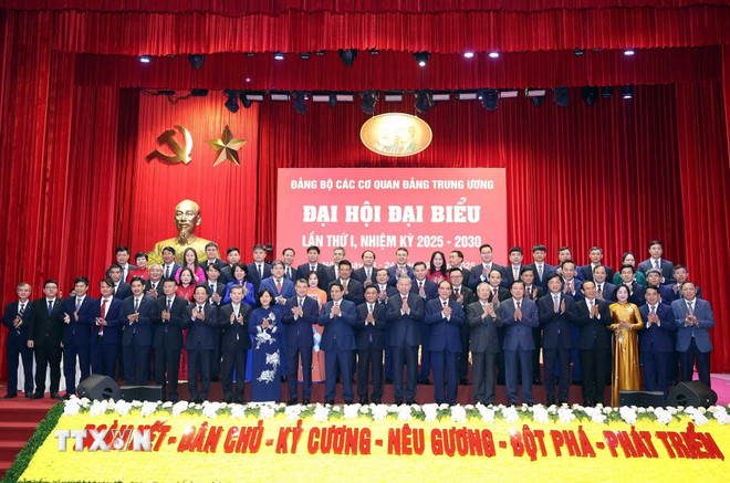 Tổng Bí thư: Đảng bộ các cơ quan Đảng TW khẳng định vai trò "bộ tham mưu chiến lược" của Đảng- Ảnh 3.